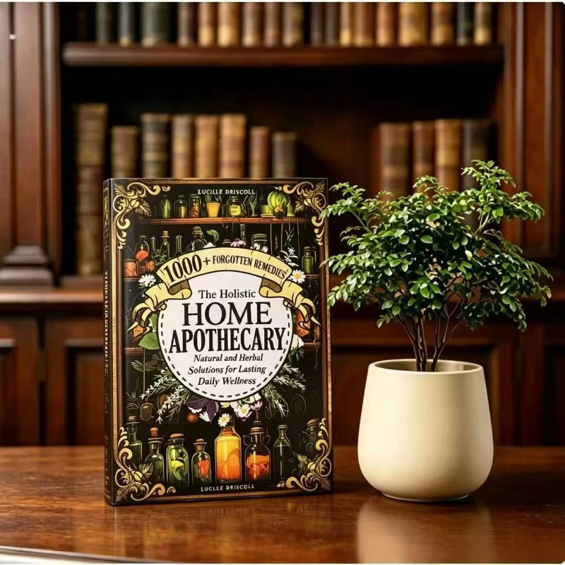 Herbal Wellness Book - Buku Apotek Rumah Holistik, 1000+ Resep
