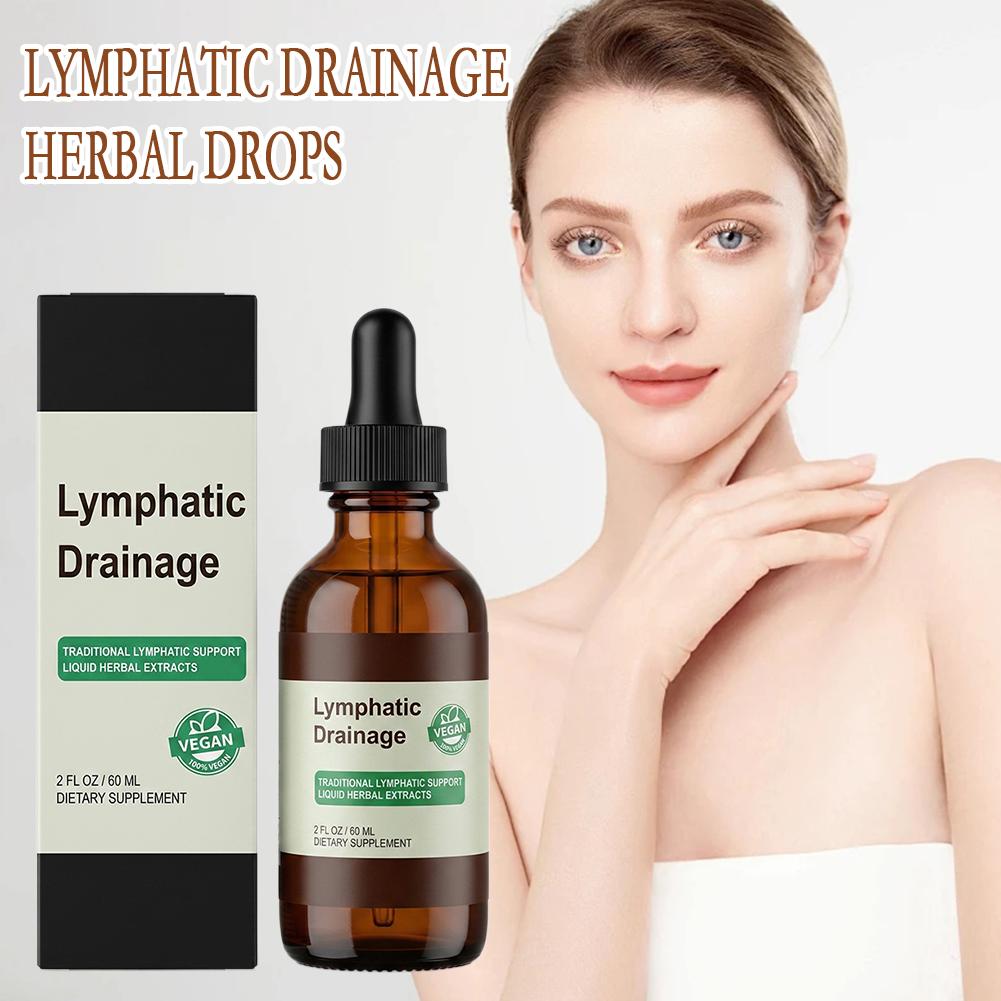 Herbal Wellness Liquid - 60ml Obat Tetes Herbal Drainase Limfatik