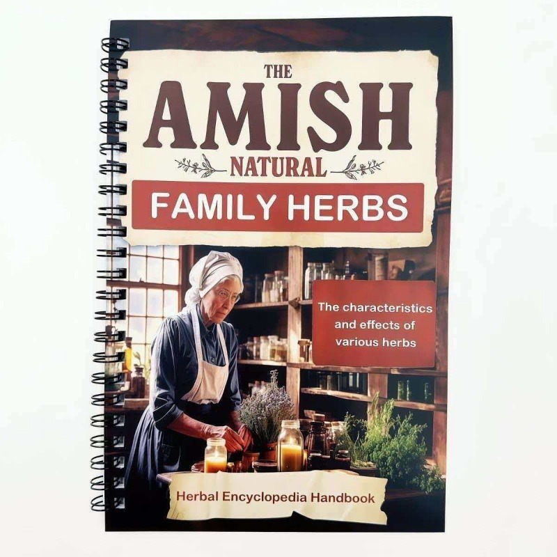 Herbal Wellness Book - Buku Panduan Ensiklopedia Herbal Amish: Ramuan