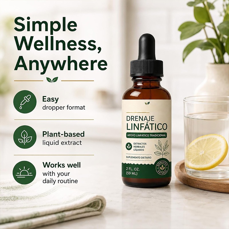 Herbal Wellness Liquid - 59ml Cairan Penyegar Limfatik Alami Herbal
