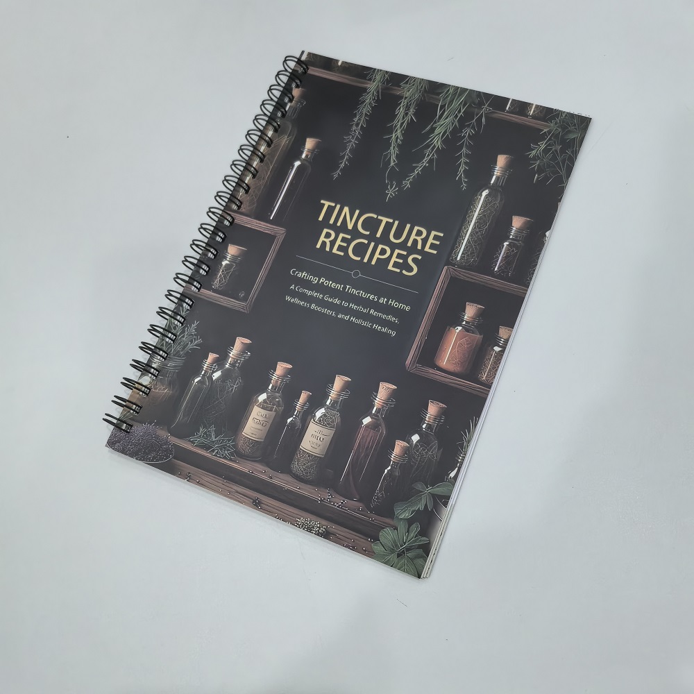 Herbal Wellness Guide - Buku Resep Tincture: Membuat Tincture Ampuh