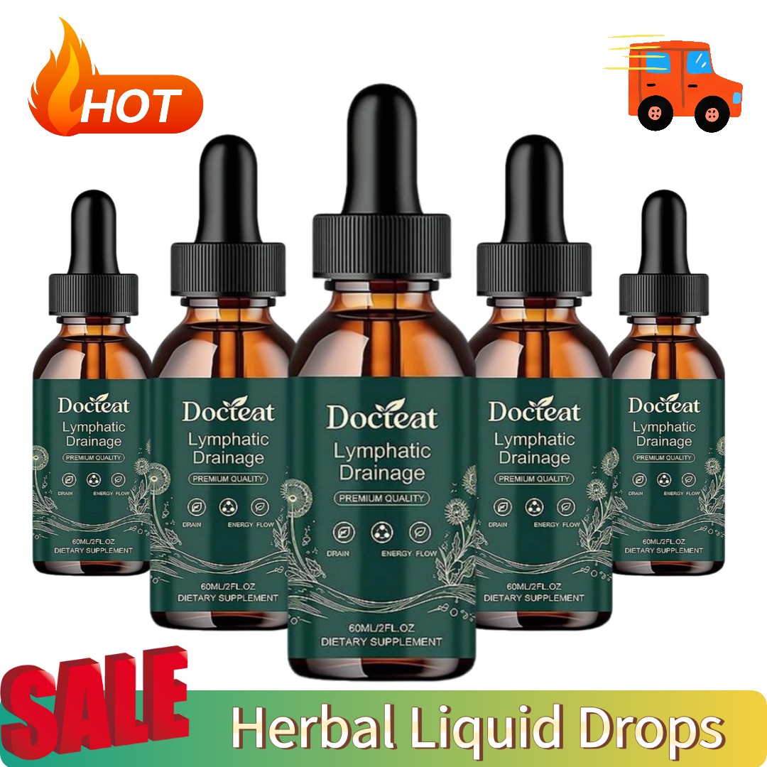 Herbal Wellness Liquid - Tetes Cairan Herbal Perawatan Tubuh Alami