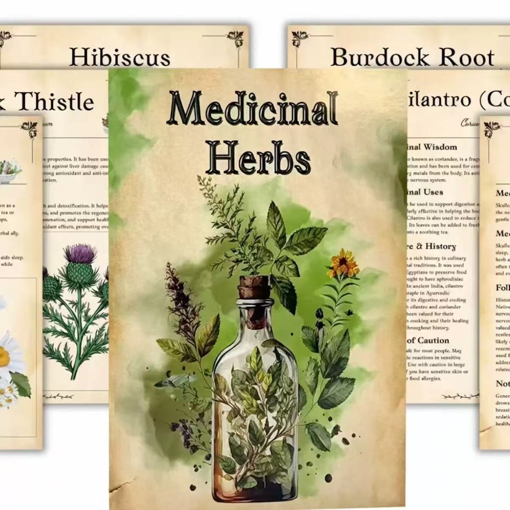 Herbal Wellness Guide - Herbal Obat: Panduan Visual untuk Mengidentifikasi