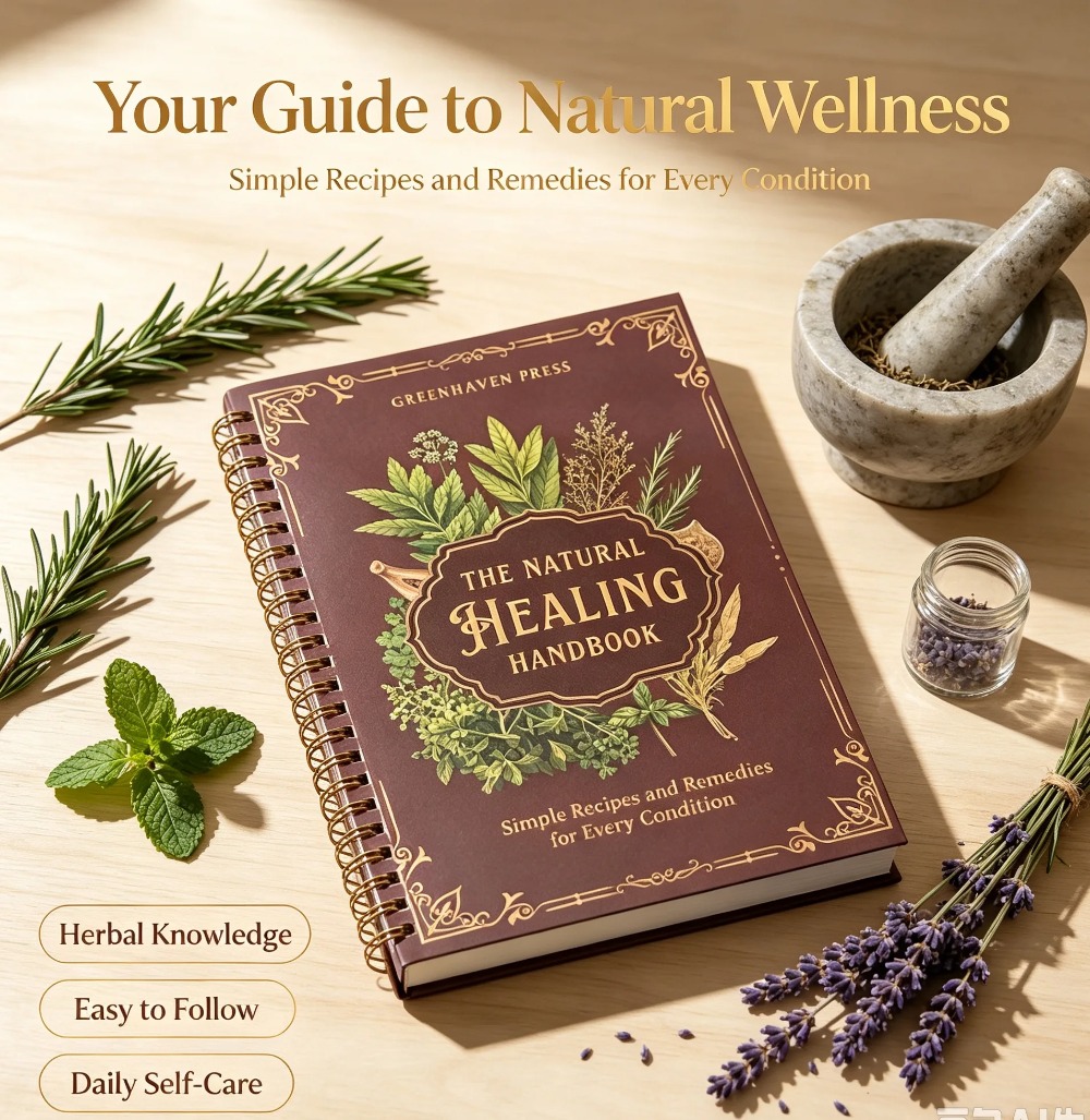 Herbal Wellness Guide - Buku Panduan Penyembuhan Alami: Buku Panduan
