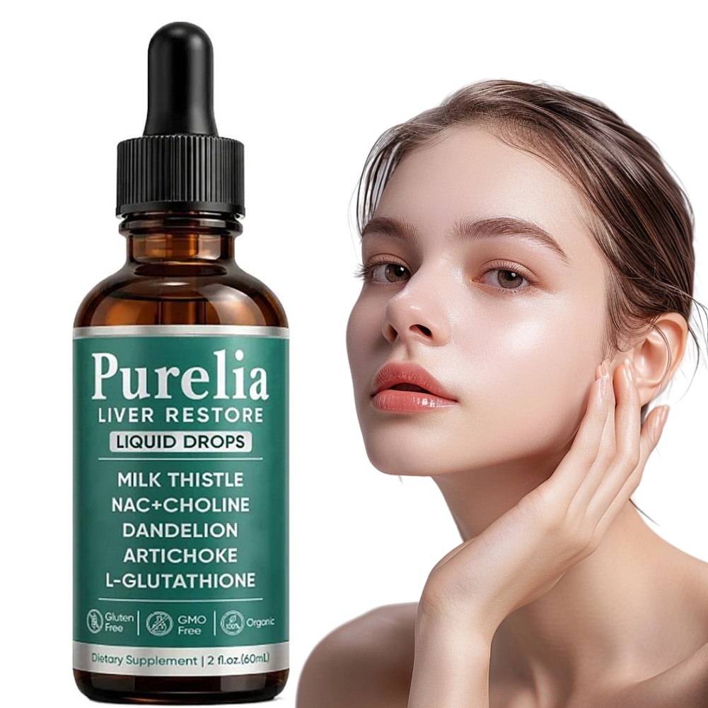 Herbal Wellness Liquid - Tetes Herbal Milk Thistle 60ml NAC