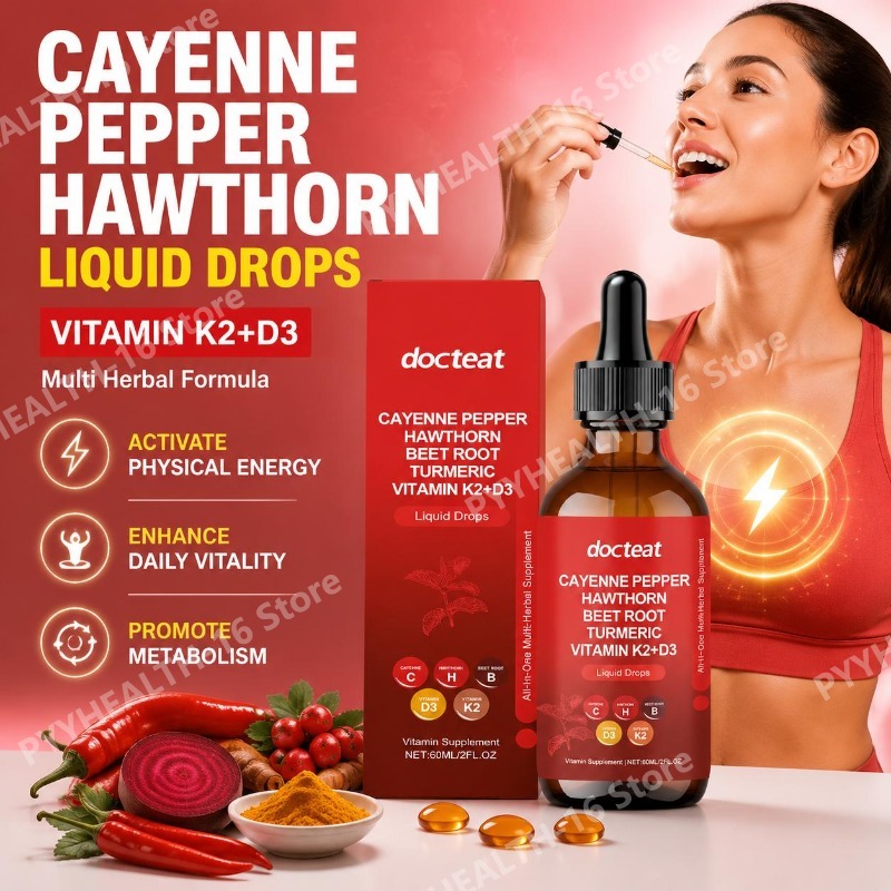 Herbal Wellness Liquid - Docteat Vitamin K2+D3 Cair dengan Formula