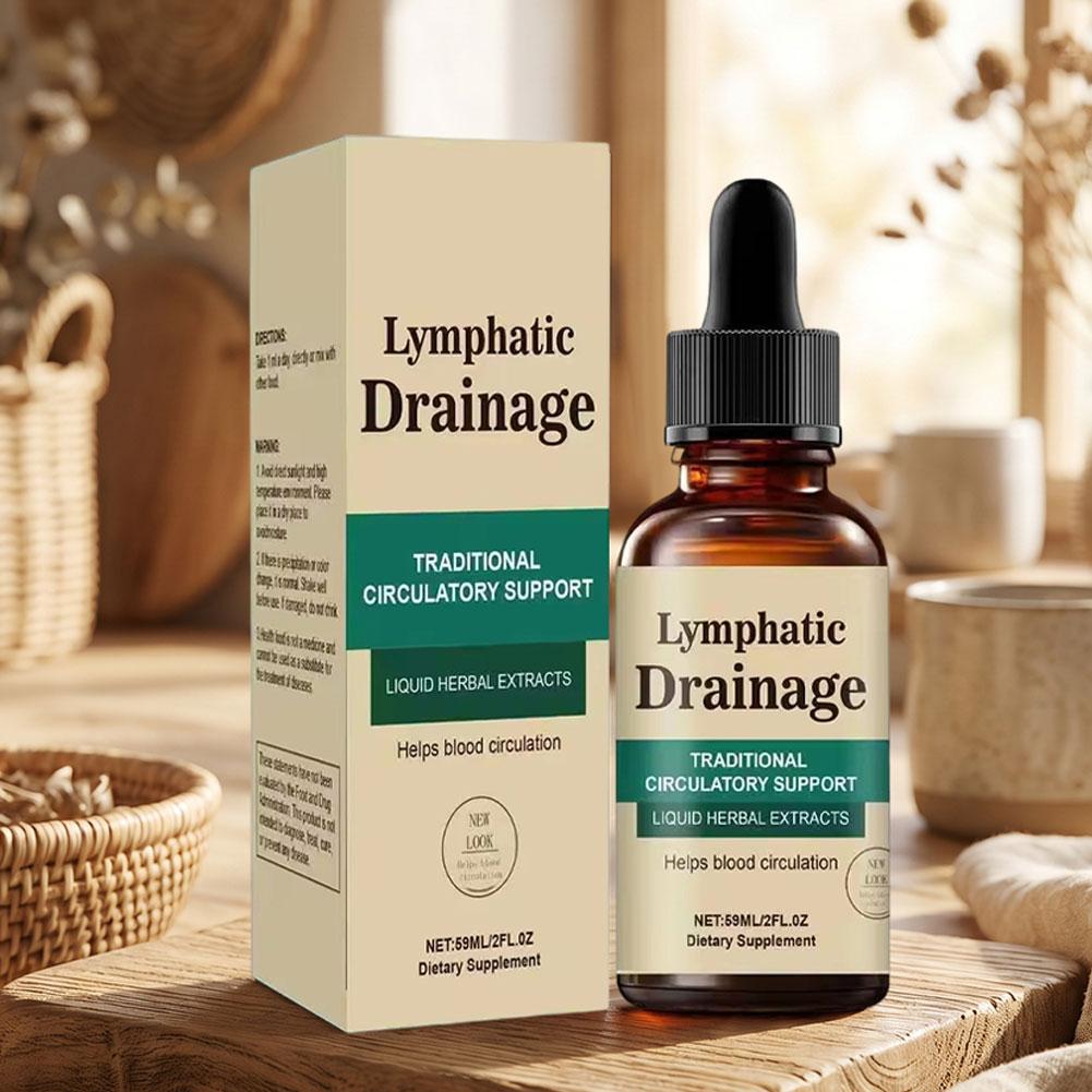 Tetes Getah Bening Herbal Alam - Herbal Wellness Liquid ulasan dan harga