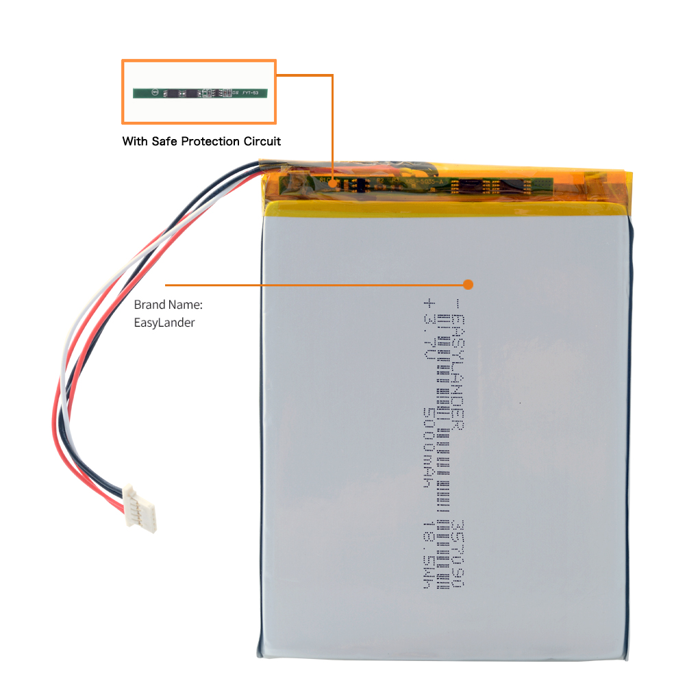 Baterai Li-ion Lipo polimer Li - Herbal Wellness Book ulasan dan harga