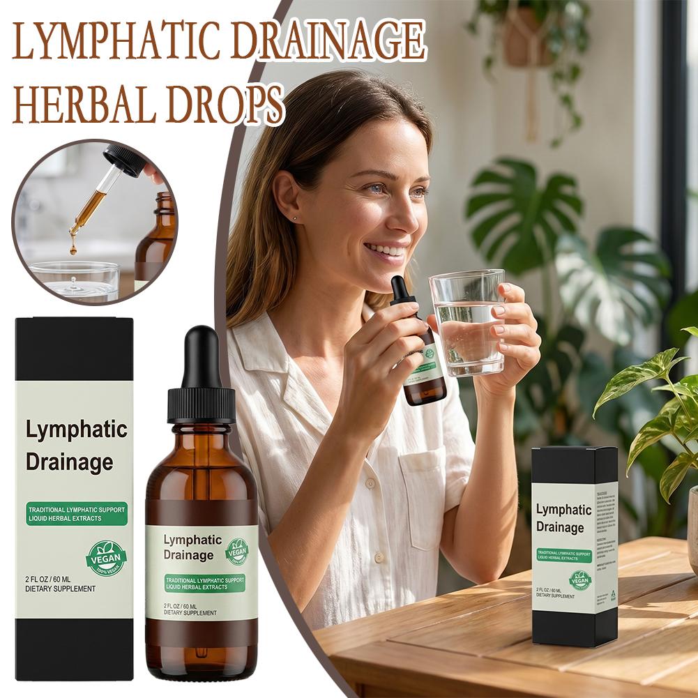 60ml Obat Tetes Herbal Drainas - Herbal Wellness Liquid ulasan dan harga