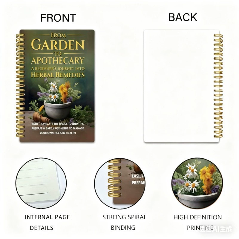 Panduan Pemula untuk Obat Herb - Herbal Wellness Guide ulasan dan harga