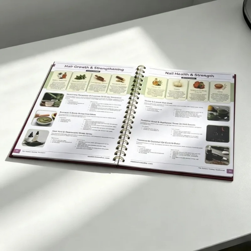 Buku Panduan Penyembuhan Alami - Herbal Wellness Guide ulasan dan harga