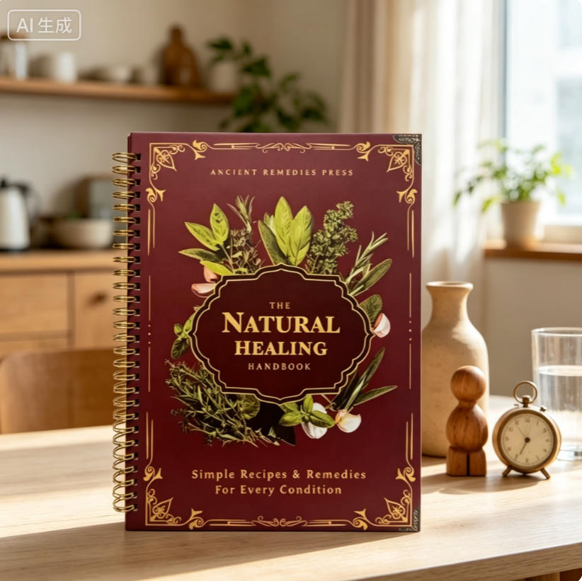 Buku Panduan Penyembuhan Alami - Herbal Wellness Guide ulasan dan harga