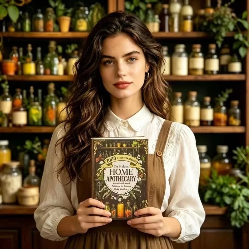 Buku Apotek Rumah Holistik, 10 - Herbal Wellness Book ulasan dan harga