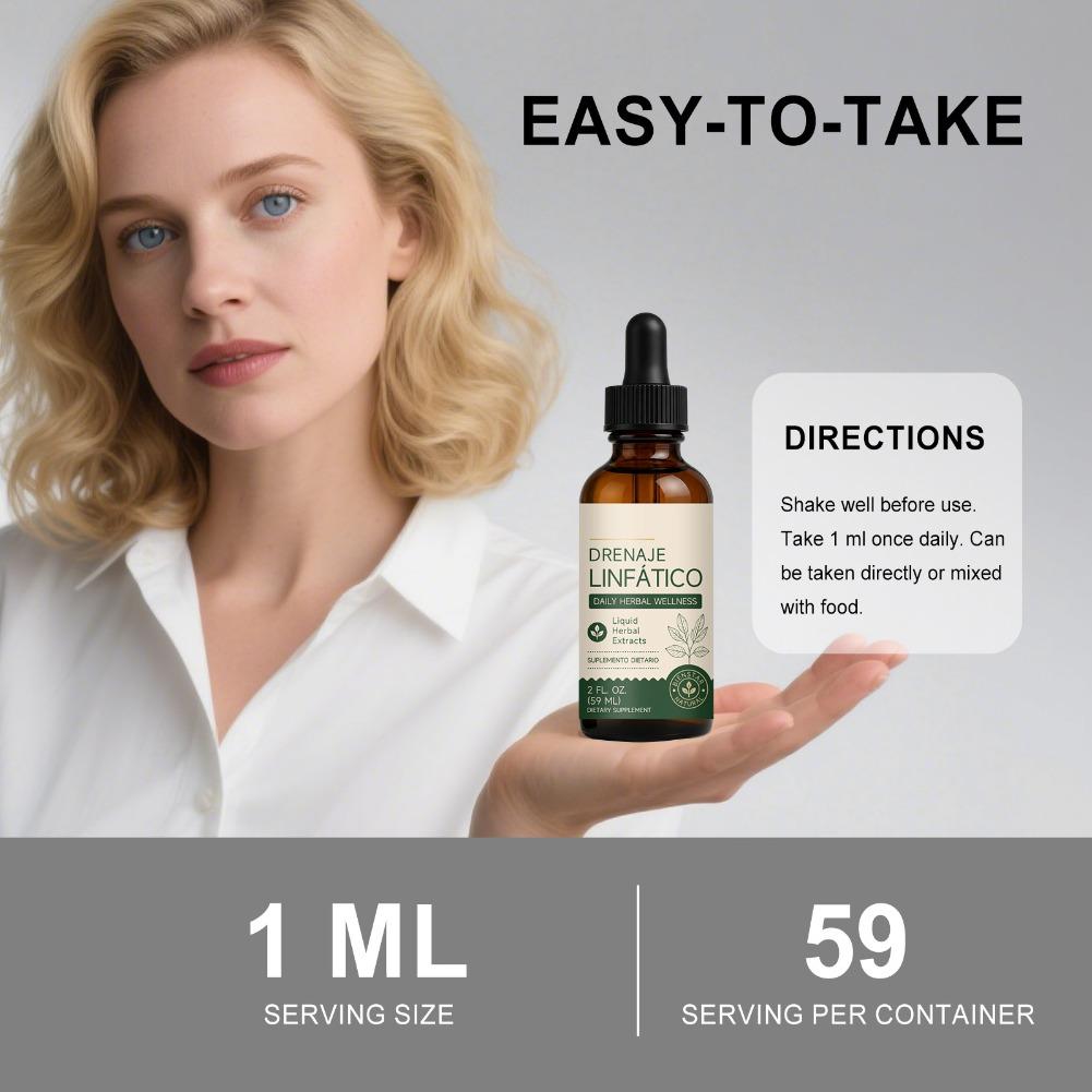 59ml Cairan Penyegar Limfatik  - Herbal Wellness Liquid ulasan dan harga