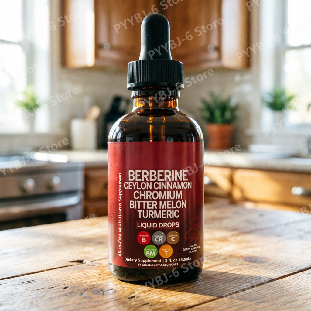 Tetes Cair Berberin Kromium Ku - Herbal Wellness Liquid ulasan dan harga