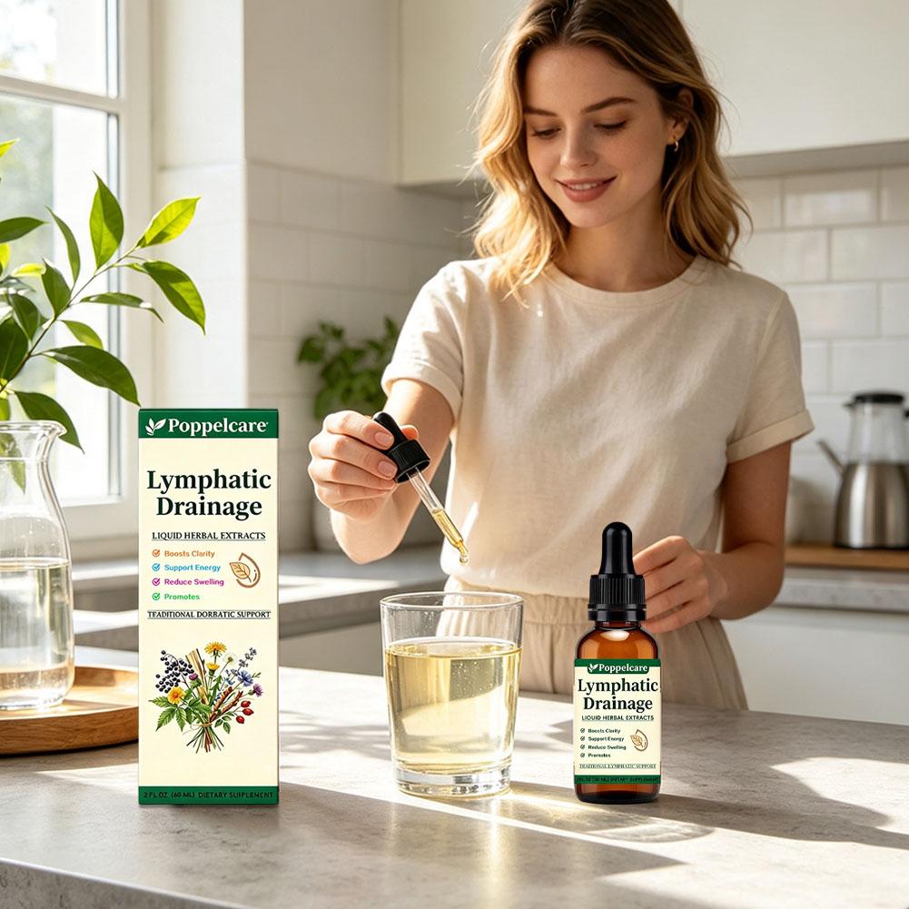 Tetes Herbal untuk Drainase Li - Herbal Wellness Liquid ulasan dan harga