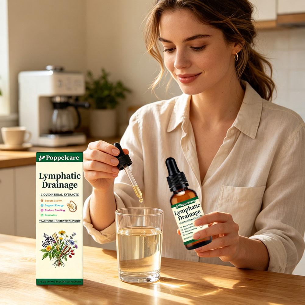 Tetes Herbal untuk Drainase Li - Herbal Wellness Liquid ulasan dan harga