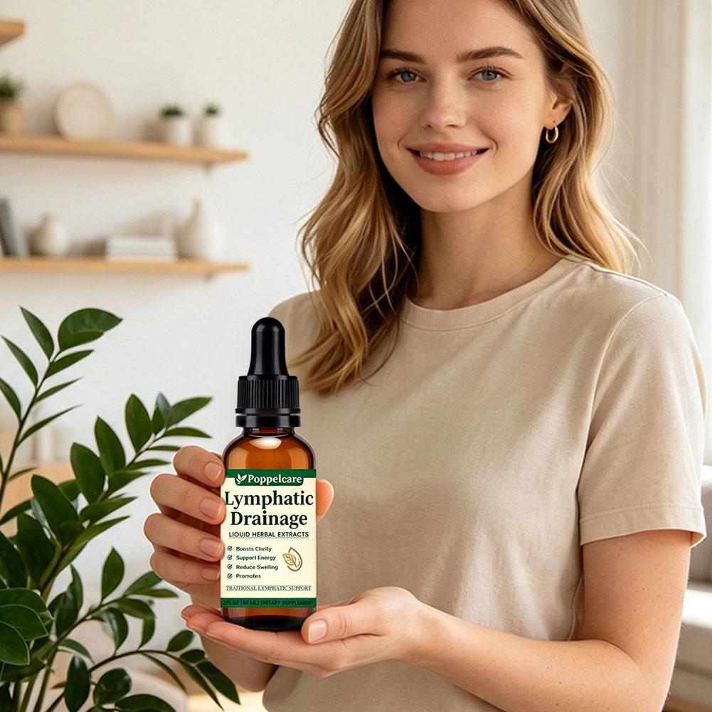 Tetes Herbal untuk Drainase Li - Herbal Wellness Liquid ulasan dan harga