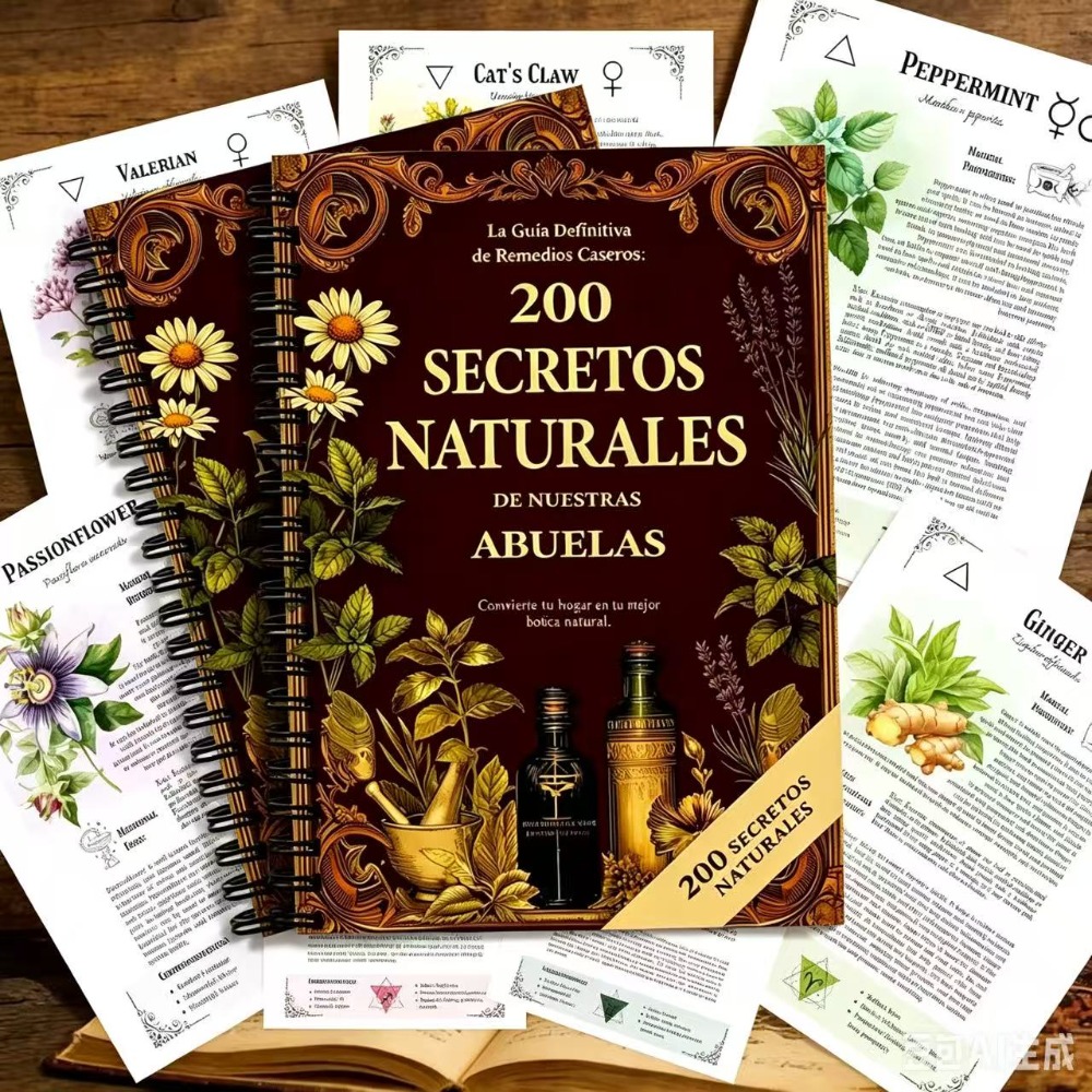200 Rahasia Alami: Panduan Pen - Herbal Wellness Guide ulasan dan harga