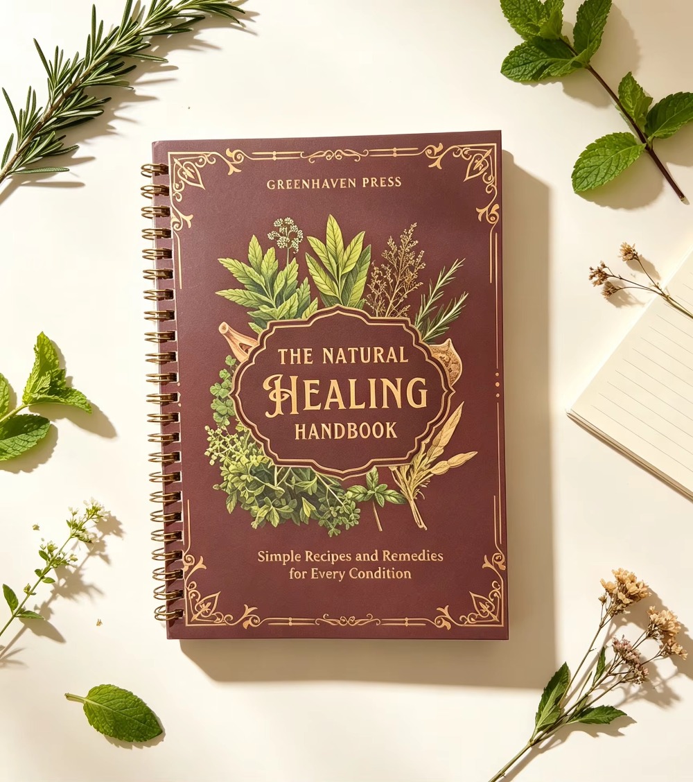 Buku Panduan Penyembuhan Alami - Herbal Wellness Guide ulasan dan harga