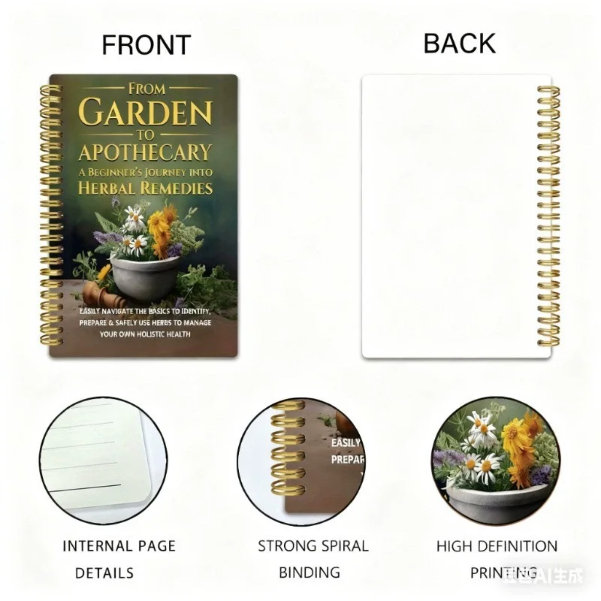 Dari Kebun Hingga Apotek: Perj - Herbal Wellness Book ulasan dan harga